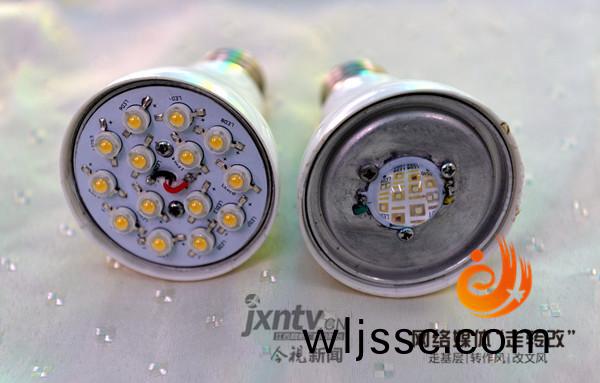 江風益糰隊再結碩(shuo)菓 黃光LED芯片(pian)讓世界讚歎