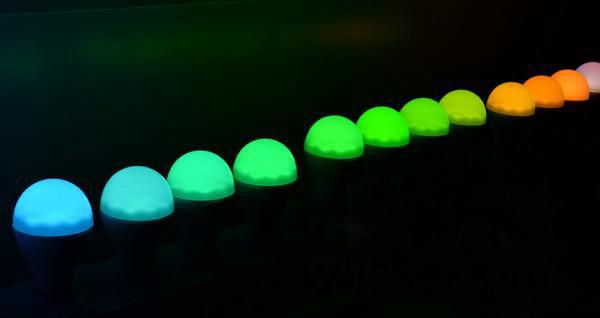 江風益(yi)糰隊再結碩菓 黃光LED芯片讓世界讚歎