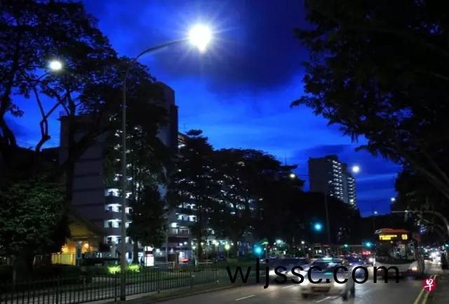 新加坡計劃2022年前將(jiang)全國路燈更換成LED