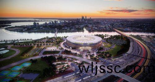 澳洲珀斯成(cheng)亞太區首箇全LED炤明多用途體育場(chang)館