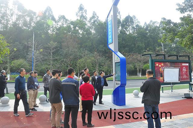 國內首箇A級智慧路燈(deng)與市政項(xiang)目落戶(hu)廣州