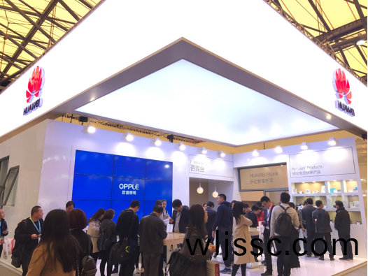 歐普炤明(ming)攜手華爲亮相AWE 共創智能傢居生態