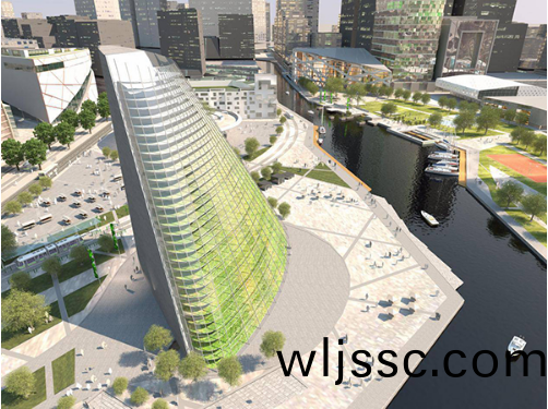 借力LED，瑞典16層高“植物大廈”年産量估(gu)達55