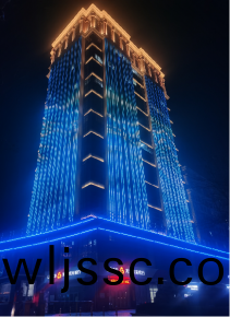 煙(yan)檯益豐禦祥大廈亱景亮化